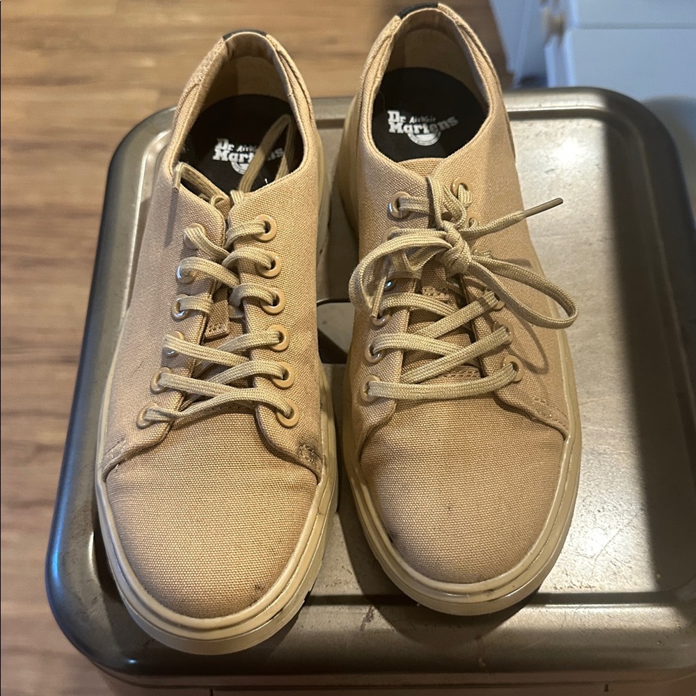 Dr. Martens Tan Sneakers
